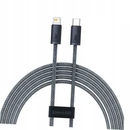 kabel-baseus-cald000116-lightning-usb-c-pd-20w-480mb-s-2m-szary