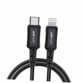 kabel-acefast-c4-01-lightning-usb-c-pd-30w-3a-480mb-s-18m-czarny
