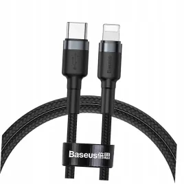 kabel-baseus-catlklf-g1-lightning-usb-c-pd-qc-18w-480mb-s-1m-czarno-szary