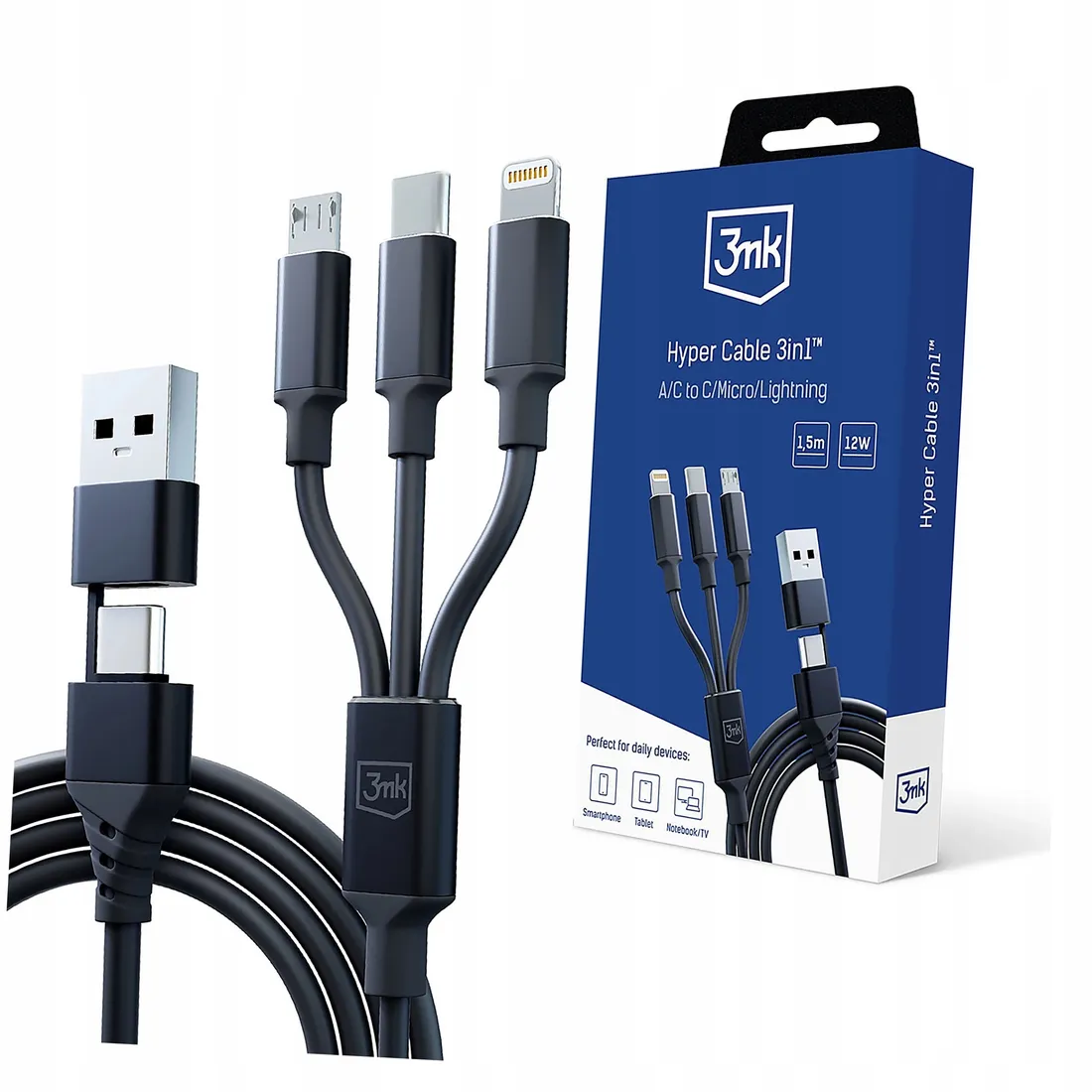 kabel-3mk-hyper-cable-3w1-usb-a-usb-c-usb-c-micro-usb-lightning-1-5m