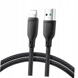 kabel-joyroom-multi-color-series-s-a34-usb-a-lightning-3a-1m-czarny