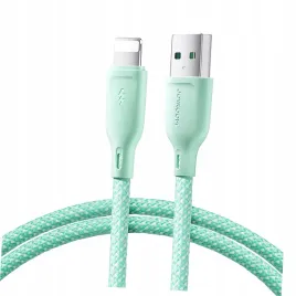 kabel-joyroom-multi-color-series-s-a34-usb-a-lightning-3a-1m-zielony