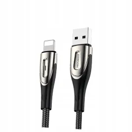kabel-sharp-series-s-m411-usb-a-lightning-3a-1-2m-wskaznik-ladowania