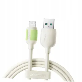 kabel-joyroom-s-a53-3a-usb-a-lightning-z-fluorescencyjna-koncowka-2m