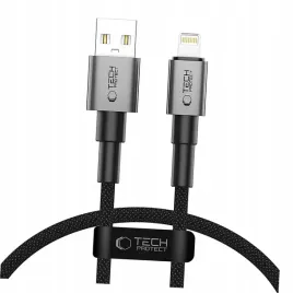 kabel-tech-protect-ultraboost-dna-usb-a-lightning-12w-2-4a-25-cm-szary