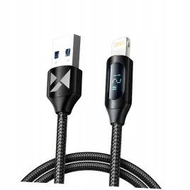 kabel-usb-a-lightning-wozinsky-wualc1-z-wyswietlaczem-led-2-4a-1m-czarny