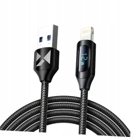 kabel-usb-a-lightning-wozinsky-wualc2-z-wyswietlaczem-led-2-4a-2m-czarny