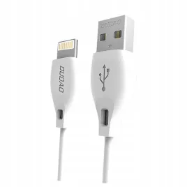 dudao-przewod-kabel-usb-lightning-2-4a-1m-bialy-l4l-1m-white