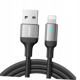 kabel-joyroom-extraordinary-series-a10-usb-a-lightning-2-4a-1-2-m-czarny