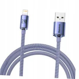 baseus-crystal-shine-usb-szybkiego-ladowanie-lightning-24a-2m-fioletowy