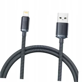 baseus-crystal-shine-usb-szybkiego-ladowanie-lightning-24a-12m-czarny