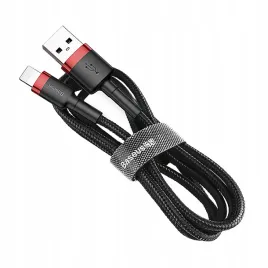 kabel-baseus-cafule-usb-a-lightning-2-4a-qc-3-0-0-5-m-czarno-czerwony