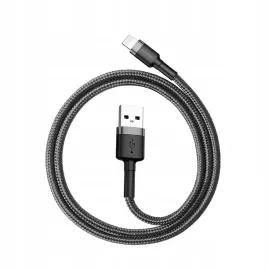 kabel-baseus-cafule-usb-a-lightning-2-4a-qc-3-0-0-5-m-czarno-szary