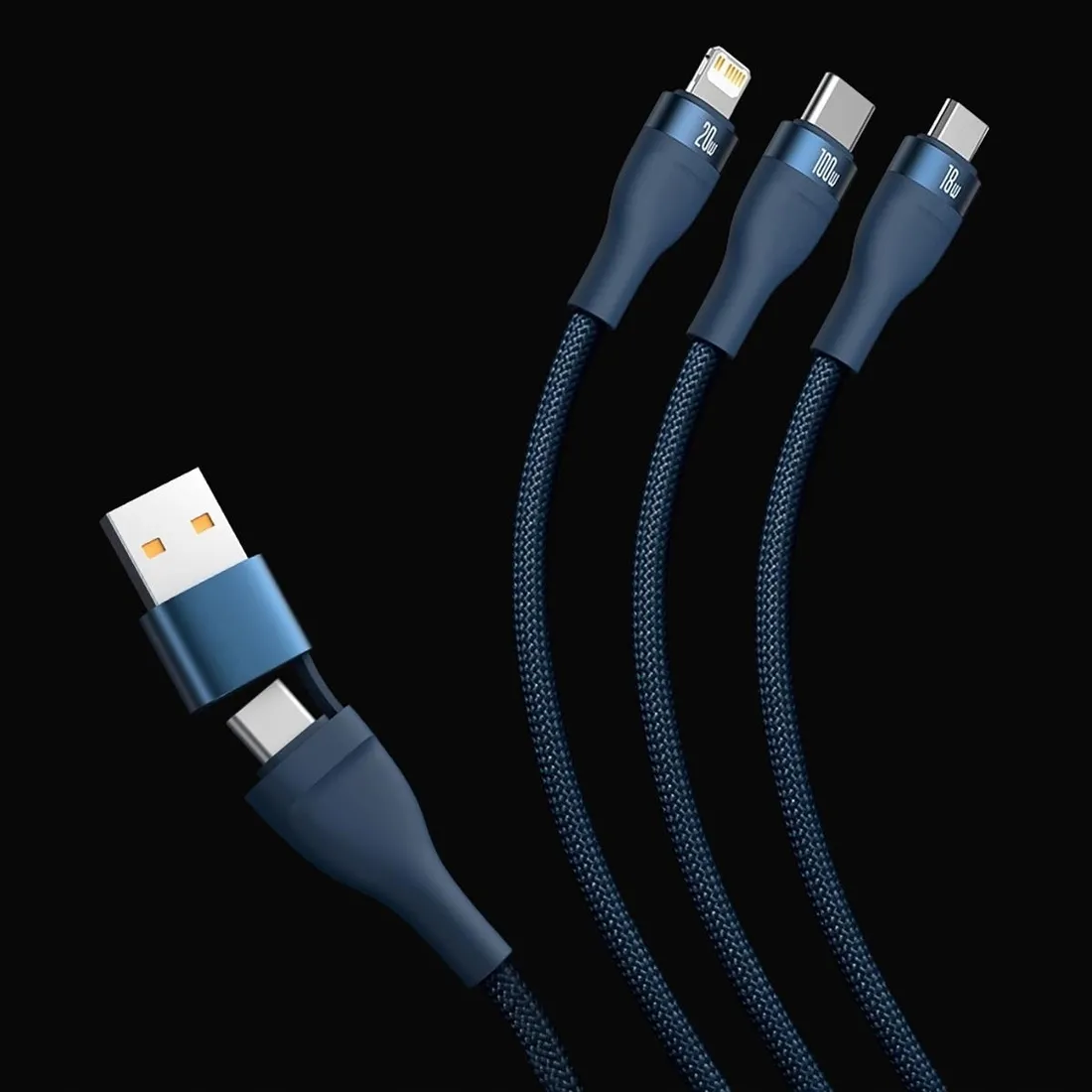 baseus-flash-series-ii-kabel-usb-c-usb-typ-c-lightning-micro-usb-100w