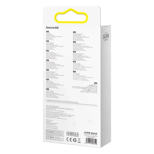 baseus-flash-series-ii-kabel-usb-c-usb-typ-c-lightning-micro-usb-100w-kod-producenta-ryd004608