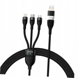 baseus-flash-series-ii-kabel-usb-c-usb-typ-c-lightning-micro-usb-100w