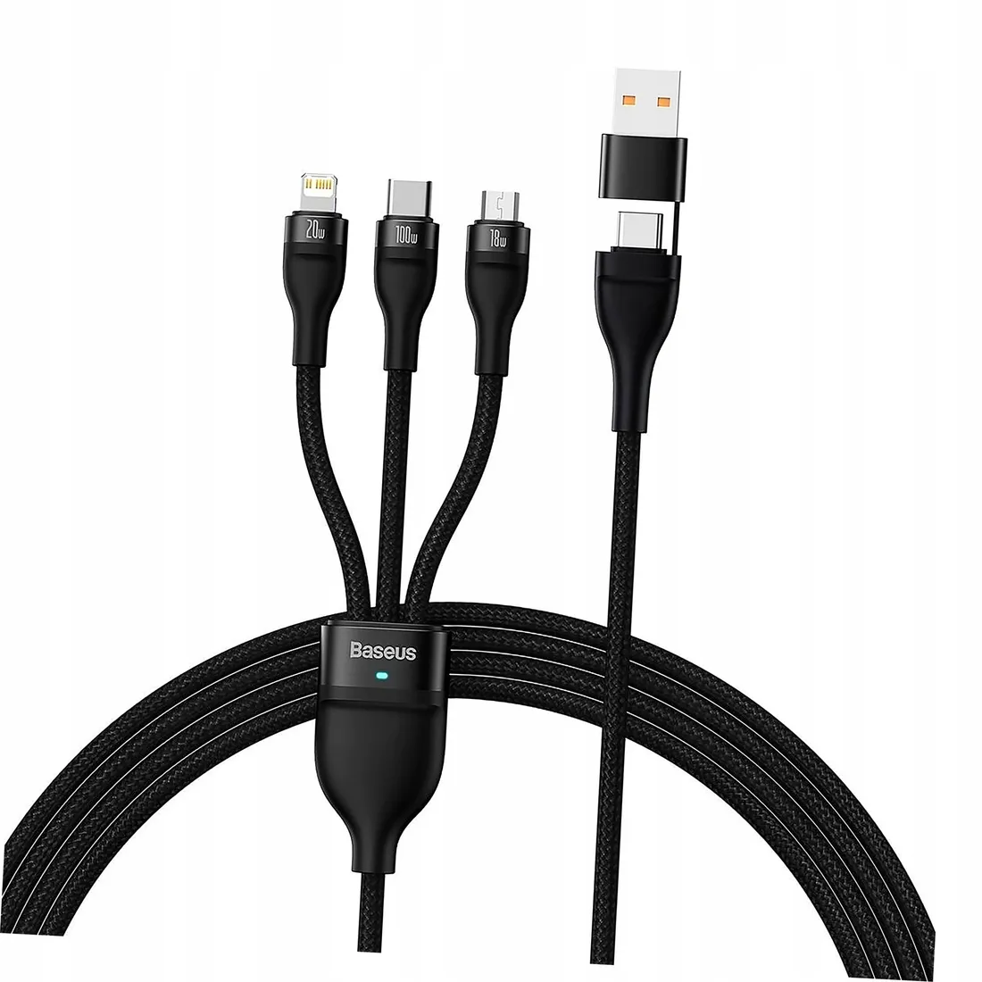 baseus-flash-series-ii-kabel-usb-c-usb-typ-c-lightning-micro-usb-100w