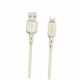 kabel-dudao-l7sl-usb-a-lightning-5a-1m-bezowy