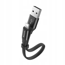 kabel-baseus-nimble-usb-a-lightning-2a-0-23-m-czarny