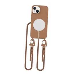 plecki-etui-tech-protect-magnecklace-magsafe-do-iphone-15-brazowe