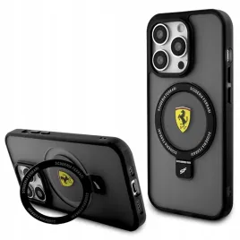 plecki-etui-ferrari-ring-stand-2023-collection-magsafe-do-iphone-15-czarne