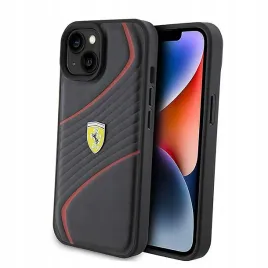 plecki-etui-ferrari-twist-metal-logo-do-iphone-15-czarne
