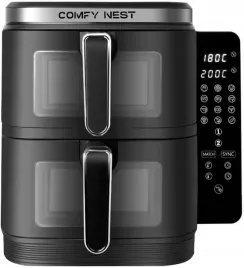 airfryer-frytkownica-beztluszczowa-z-okienkami-xxl-11l-comfy-nest-2800-w