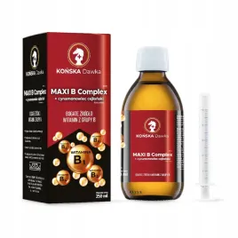 maxi-b-complex-cynamonowiec-cejlonski-konska-dawka125ml-witamina-b-b1b2-b3
