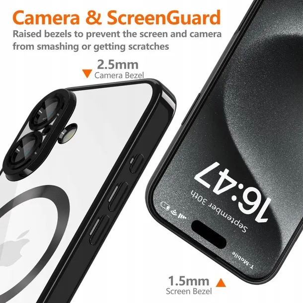 plecki-etui-tech-protect-magflex-magsafe-do-iphone-16e-przezroczyste-przeznaczenie-apple