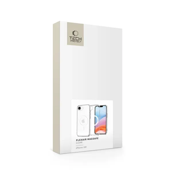 plecki-etui-tech-protect-flexair-magsafe-do-iphone-16e-przezroczyste-typ-plecki
