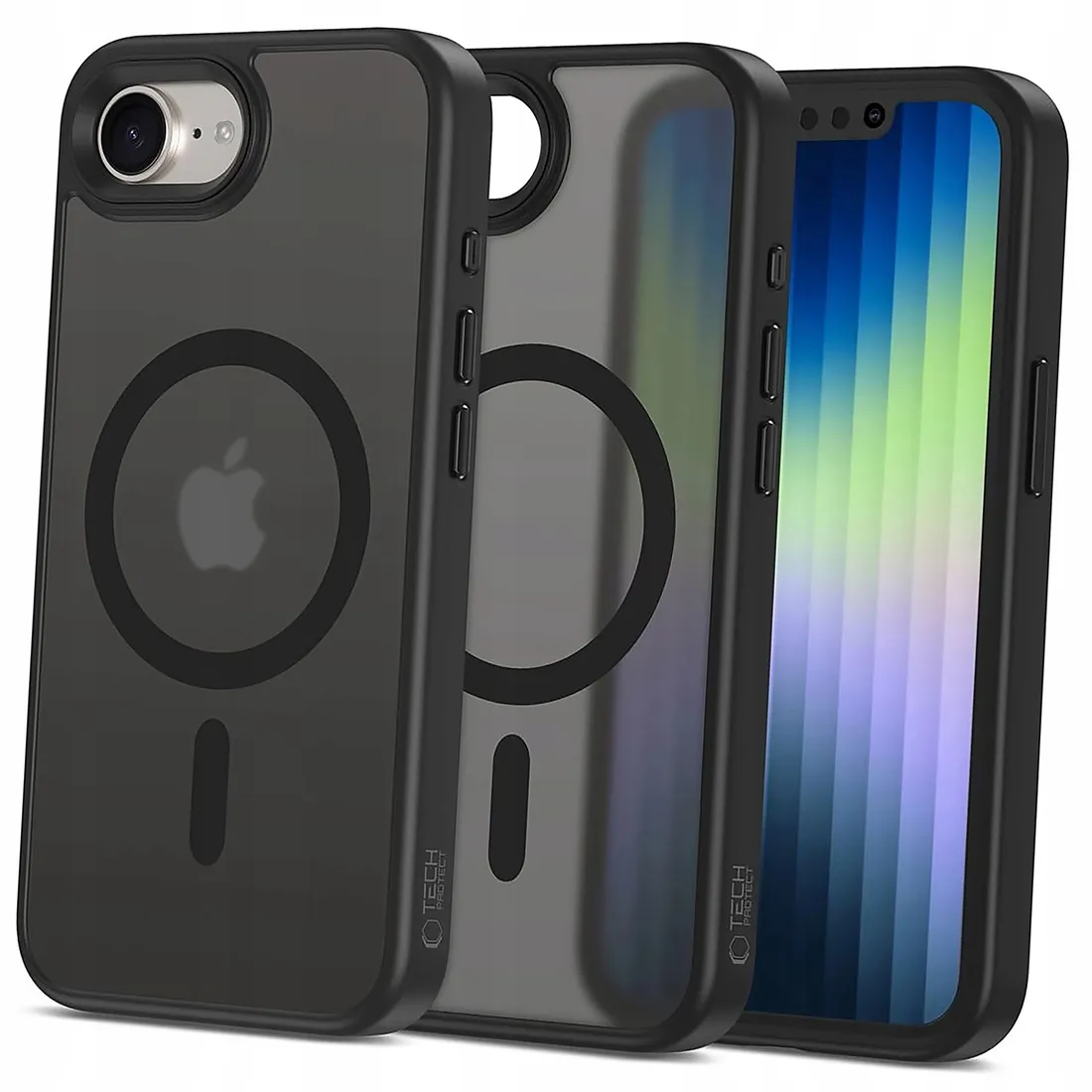 plecki-etui-tech-protect-magmat-magsafe-do-iphone-16e-czarny-mat