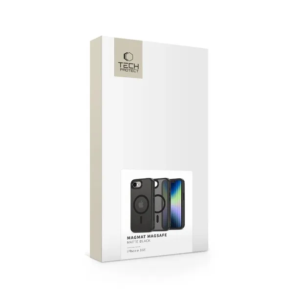plecki-etui-tech-protect-magmat-magsafe-do-iphone-16e-czarny-mat-typ-plecki