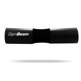 ochraniacz-na-gryf-sztange-oslona-kark-przysiady-hip-thrust-gymbeam-czarny