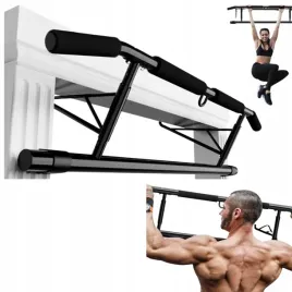 drazek-do-podciagania-z-antyposlizgowymi-uchwytami-jx-fitness-max-200-kg