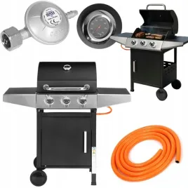 grill-gazowy-ogrodowy-zeliwny-ruszt-102kw-czarny-termometr-pokrywa-zestaw