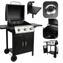grill-gazowy-ogrodowy-velio-ruszt-emaliowany-duzy-czarny-termometr