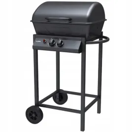 ogrodowy-grill-gazowy-2-palniki-55kw-stalowy-ruszt-czarny-z-pokrywa-lund