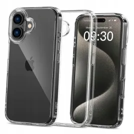 plecki-etui-tech-protect-flexair-hybrid-do-iphone-16-przezroczyste