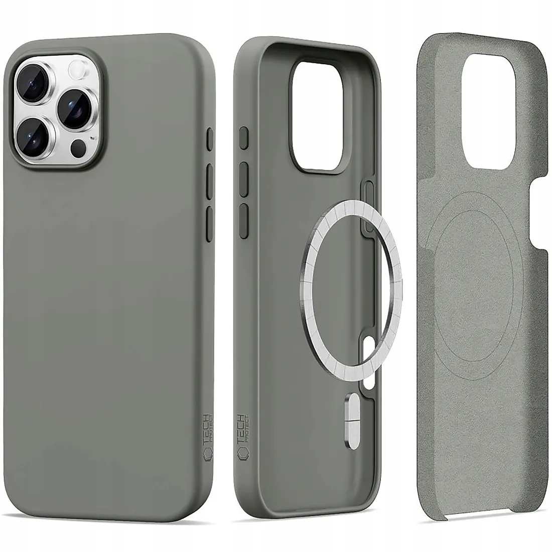 etui-plecki-tech-protect-silicone-magsafe-do-iphone-16-pro-szare