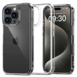 etui-techprotect-flexair-hybrid-iphone-16-pro-max-przezroczyste