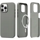 etui-techprotect-silicone-magsafe-do-iphone-16-pro-max-szare