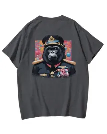 damska-koszulka-admiral-goryl-animal-society-fajny-nadruk-grafitowa-l