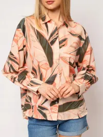 heavy-tools-elegancka-damska-koszula-bluzka-rimba-leaf-morelowa-xxl