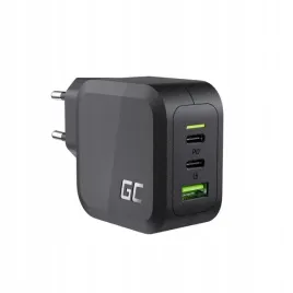ladowarka-green-cell-gc-powergan-65w-2x-usb-c-pd-1x-usb-a-qc-3-0