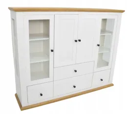 witryna-szeroka-165-cm-do-salonu-jadalni-szuflady-boho