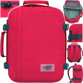 plecak-torba-cabinzero-mini-bagaz-podreczny-do-samolotu-miami-magenta-28l