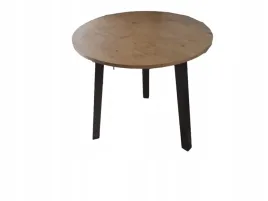 stol-okragly-100cm-dab-lancelot-czarne-nogi-3nogi
