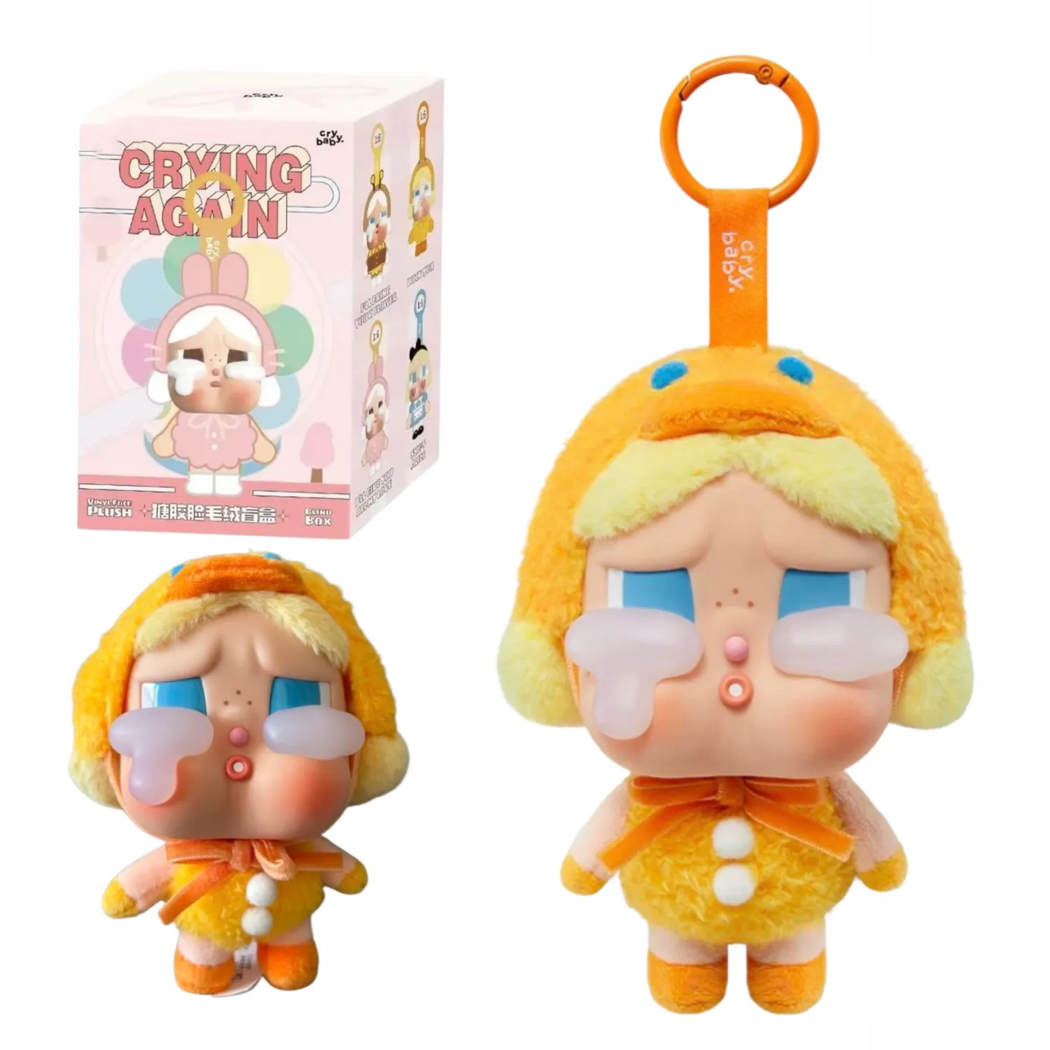 あ*ん様 original paint T crying baby Pop Mart CryBaby | sneakerman.store