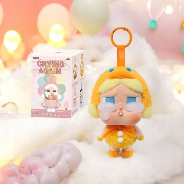 あ*ん様 original paint T crying baby Kup Pop Mart CryBaby x Powerpuff Girls | sneakerman.store