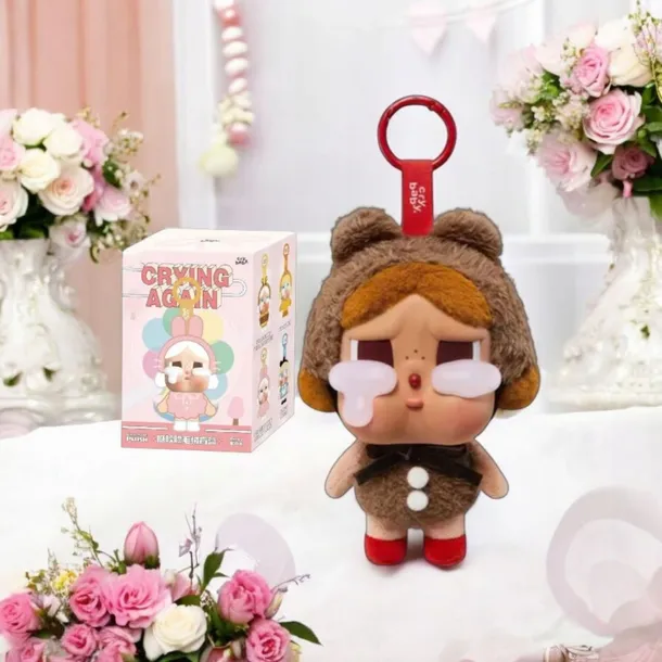 その他 cry baby push doll CRYBABY ANIME LALKA BRELOK ŚLICZNA ZABAWKA MASKOTKA CRYING